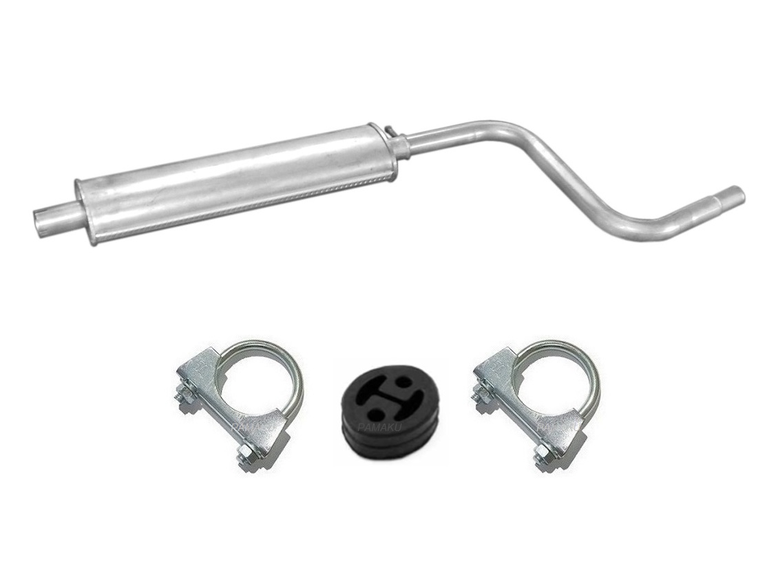 Fiat Siena 1.4 51 kW (1996-2002) Tlumič Oe 46446733 46477074