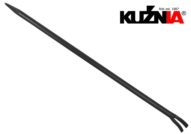 

Kuźnia łom prosty 1070 mm z ratką 1-447-46-220