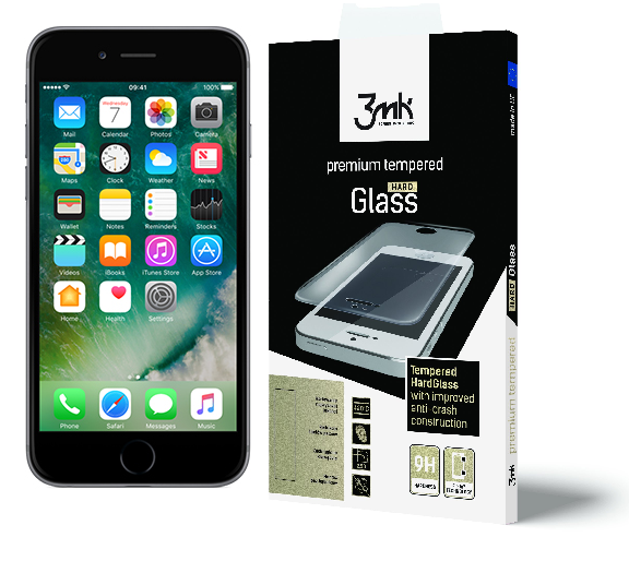

3MK Hardglass Szkło Hartowane do Iphone 6/6S