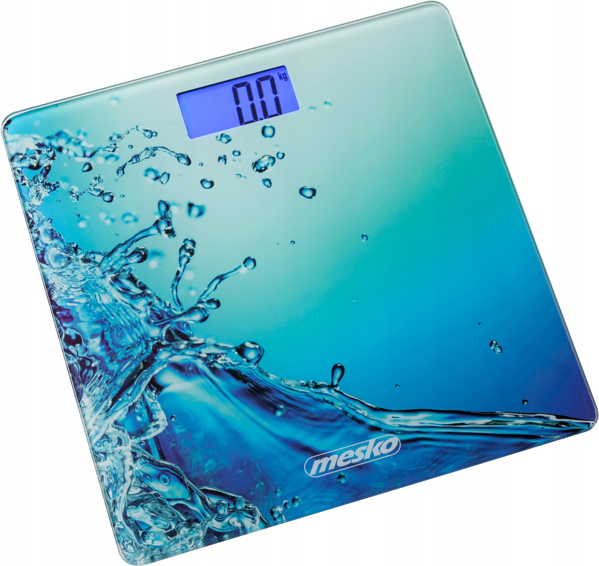 Waga Łazienkowa MS 8156 Szkło Hartowane 150 kg LCD