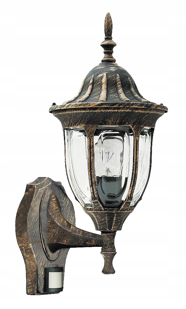 СВЕТИЛЬНИК НАРУЖНЫЙ С ДАТЧИКОМ ДВИЖЕНИЯ 008370