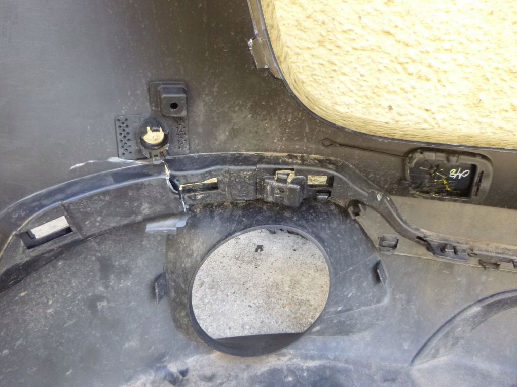 BMW X5 F15 bumper rear rear part