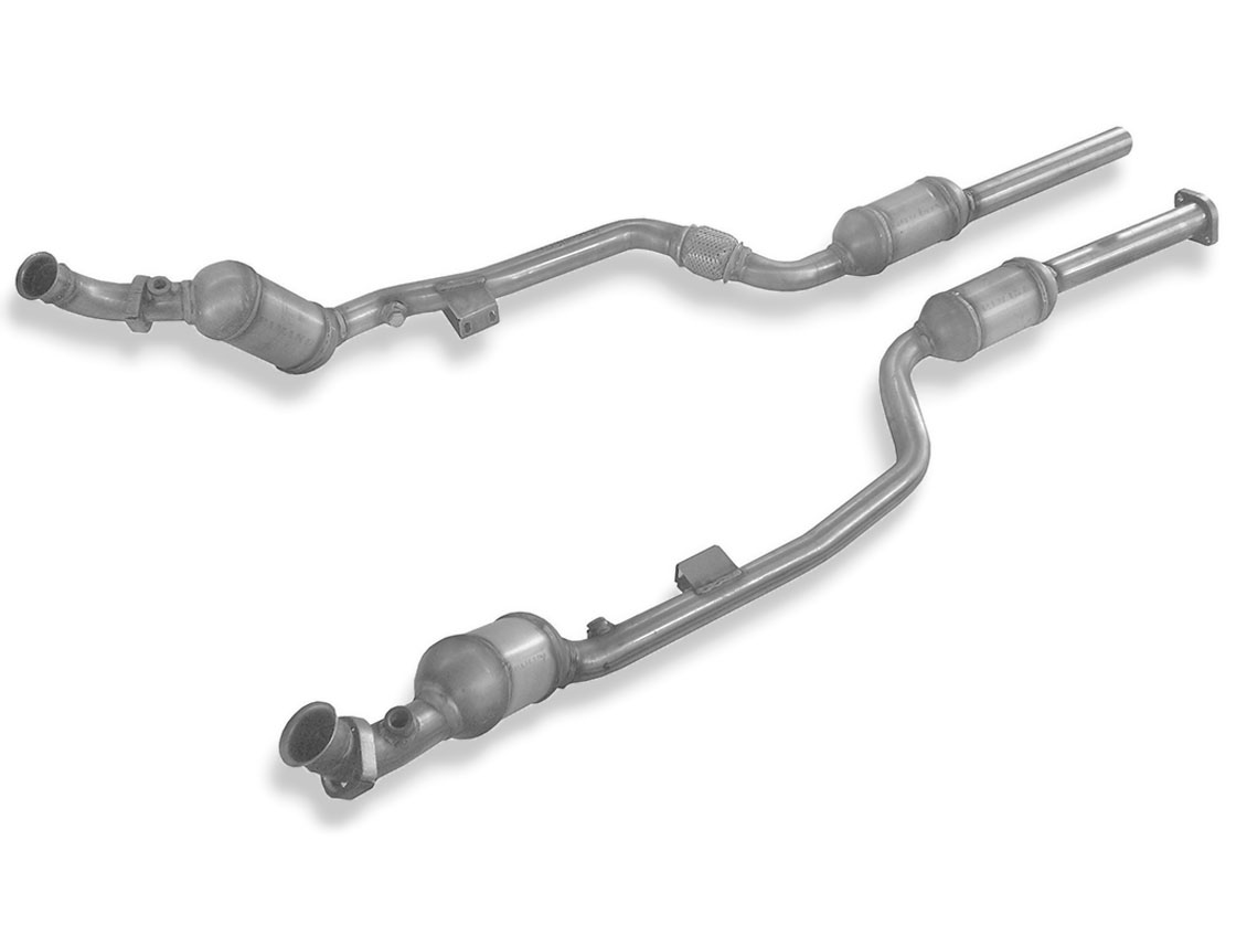 Mercedes W203 W204 S203 S204 (1996-2003) Katalyzátor Levý Pravý