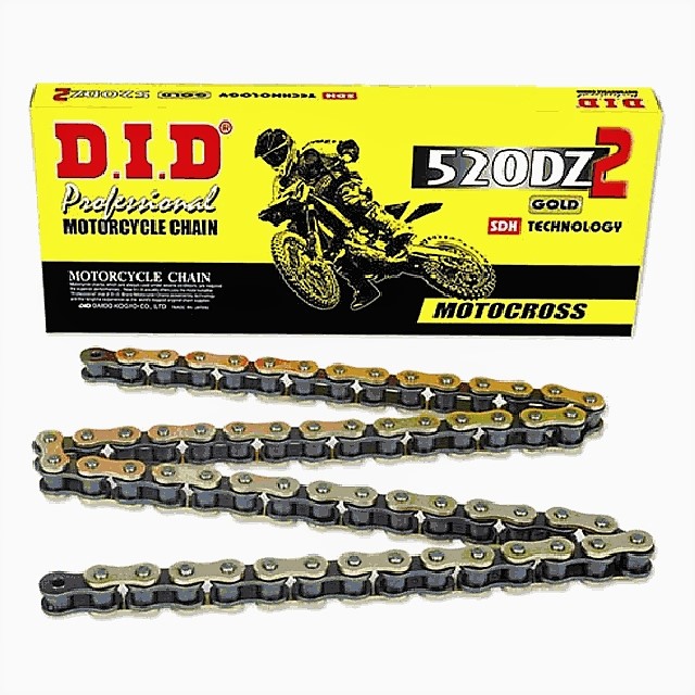 DID520DZ1-114 - Приводная цепь DID Dz2 Yamaha YZF WR 250 426 450