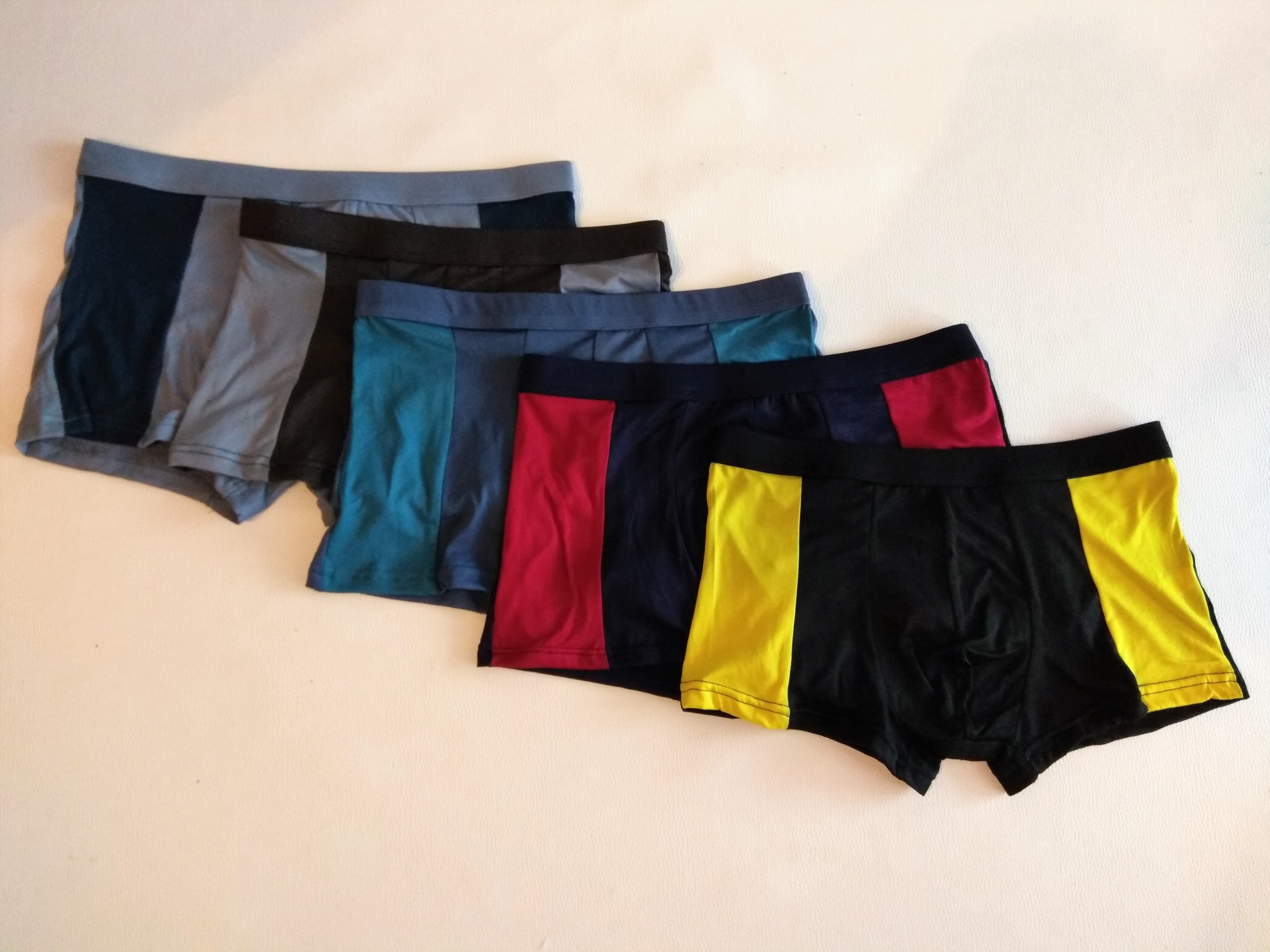 8 x BOKSERKI BAMBUSOWE ANTYBAKTERYJNE L/XL Płeć mężczyzna