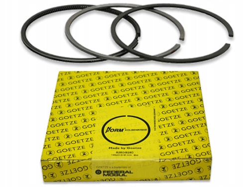 GOA020.STD.AK - ПОРШНЕВЫЕ КОЛЬЦА IVECO DAILY 2.3 JTD EURO4