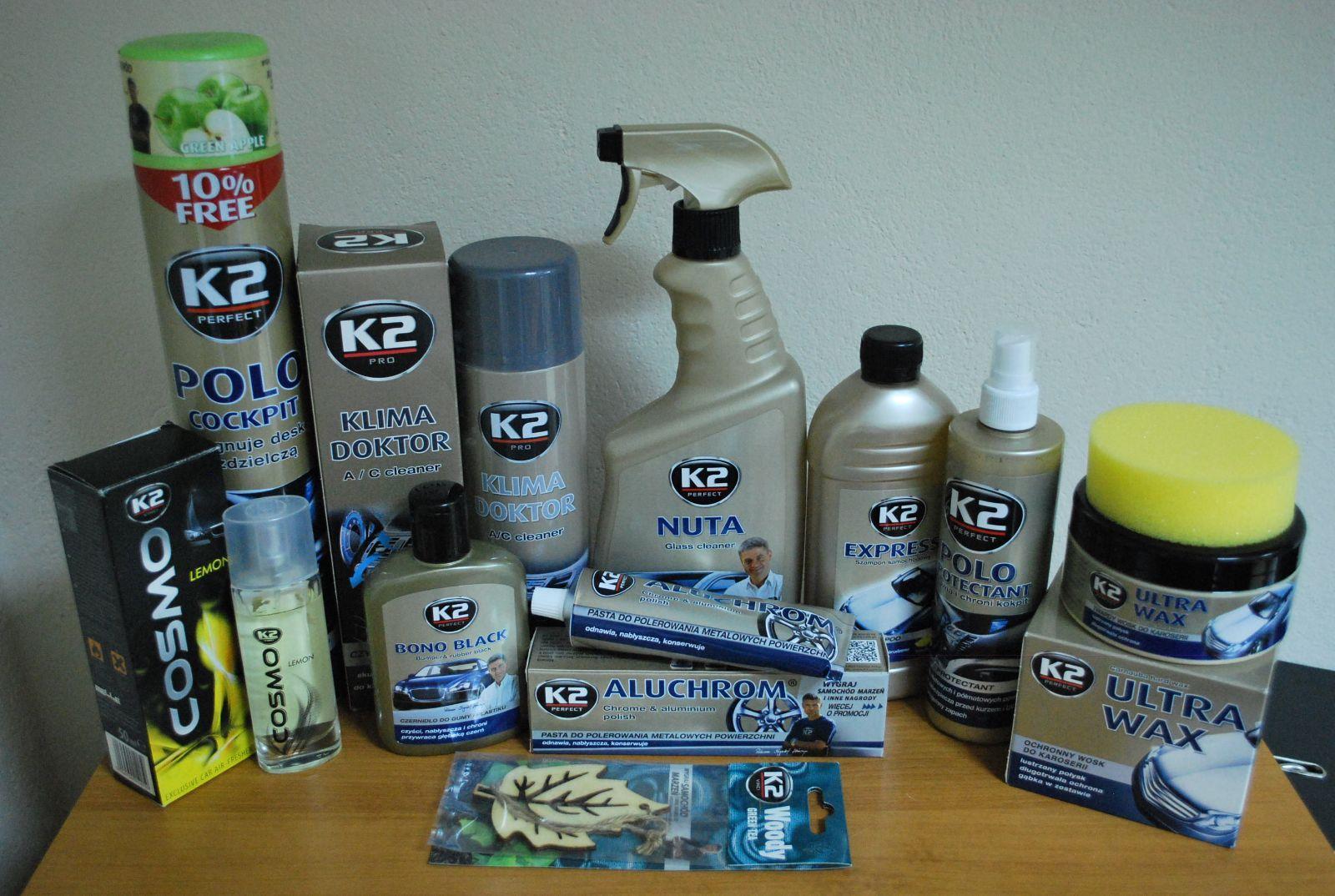 KOSMETYKI SAMOCHODOWE K2 Rodzaj polerowanie lakieru