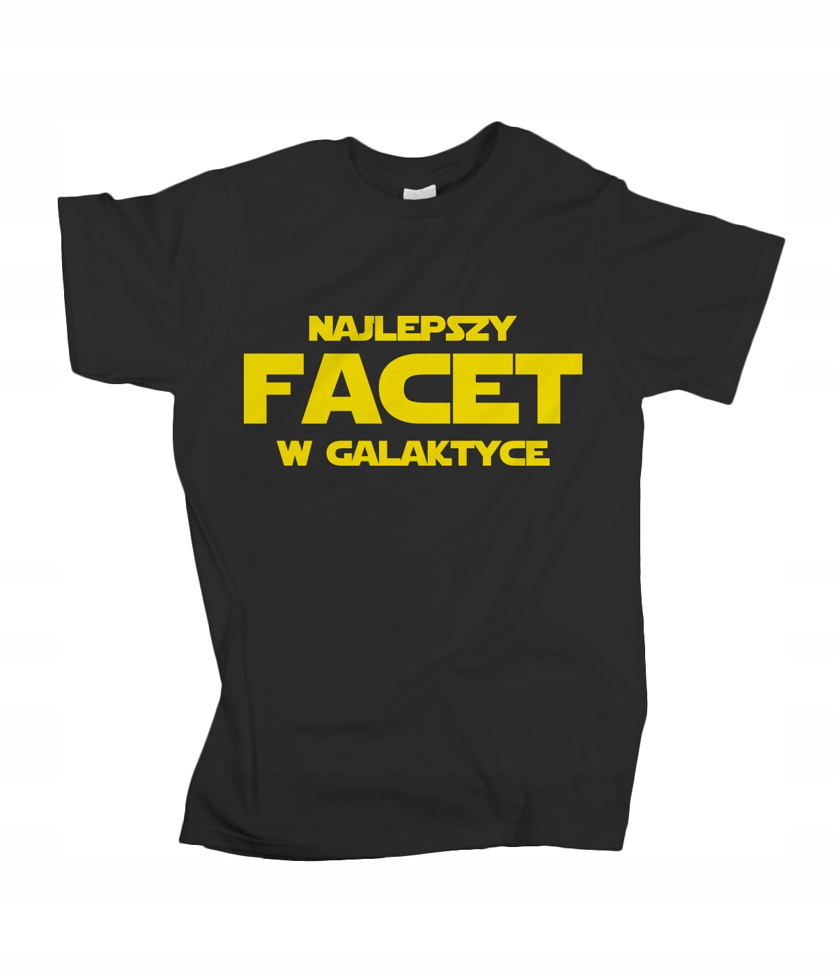

T-shirt najlepszy facet w Galaktyce koszulka Hit !