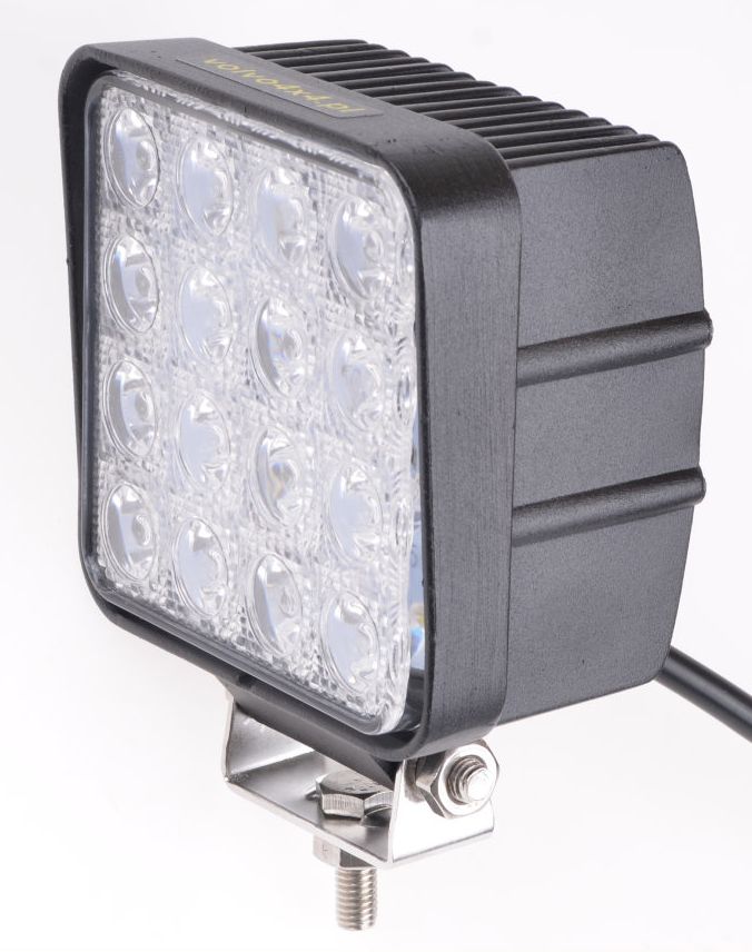 

Lampa Robocza 16x Led 48W 12V 24V Kombajn Ciągnik