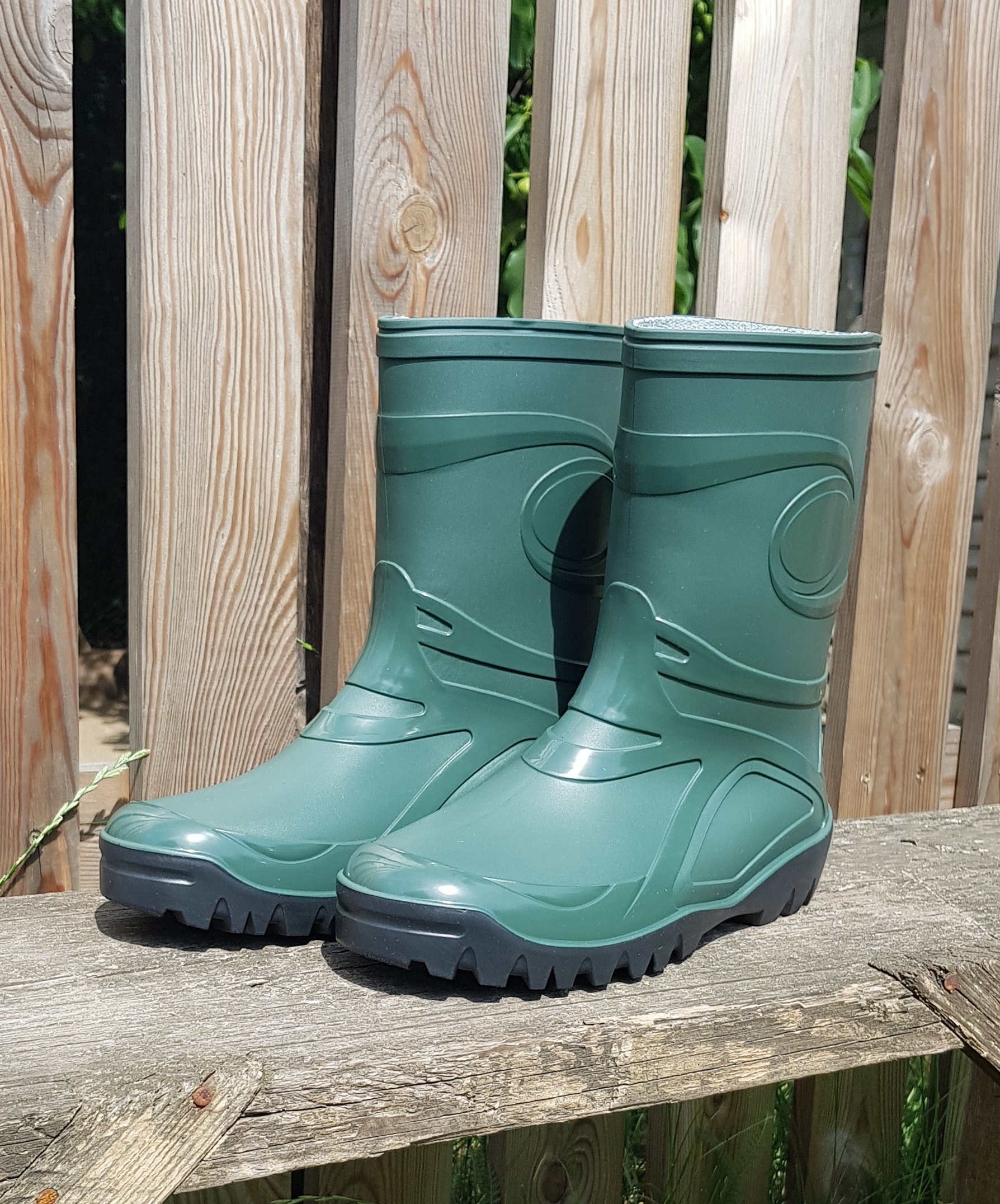 Kalosze Gumiaki zielone młodzieżowe Young 2B Demar EAN (GTIN) 5901232016010