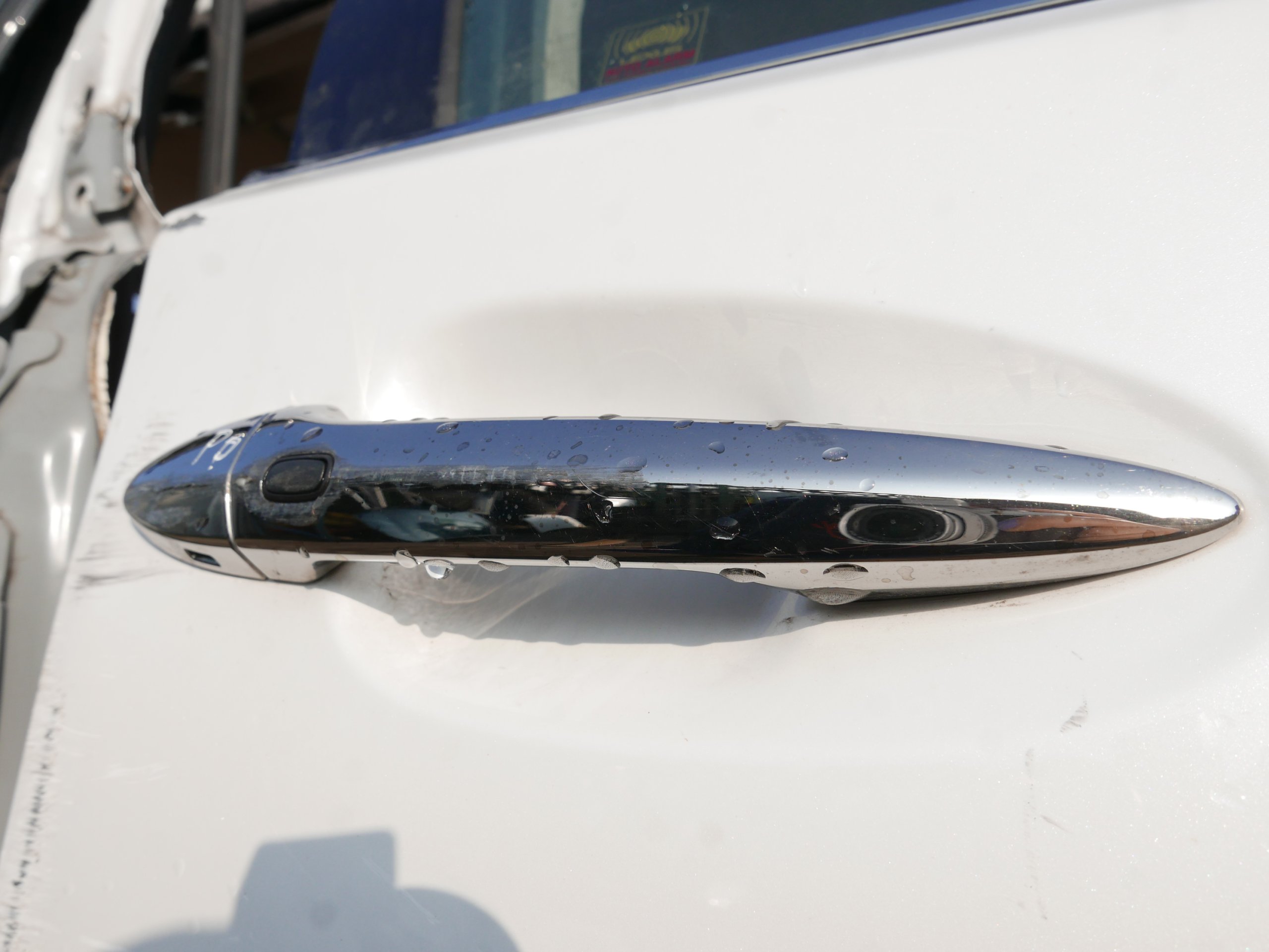 KLAMKA ZEWNETRZNA PRAWA PRZOD LEXUS LS LS460L 12 Installation side Right front