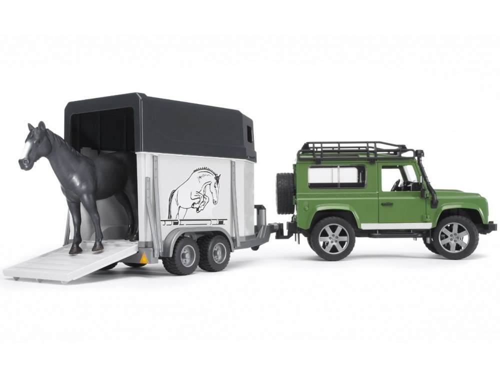 Samochód Land Rover Bruder 02592
