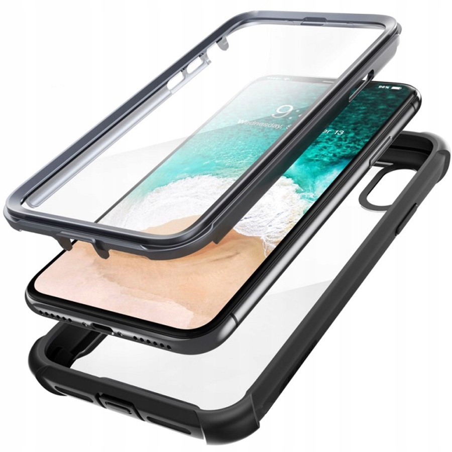 

Etui do iPhone Xr, Supcase Ares, case, pokrowiec