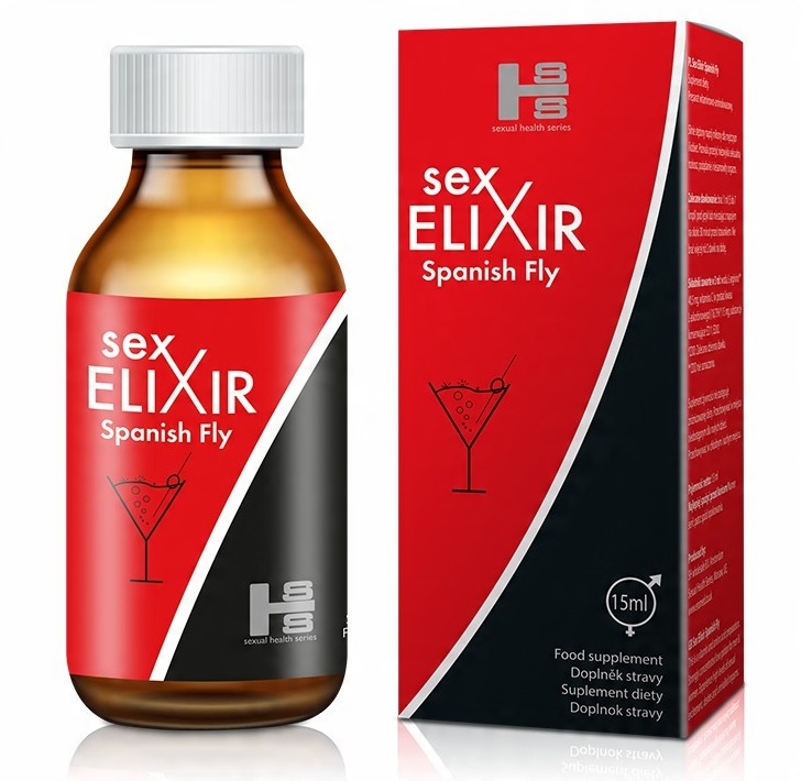 Sex Elixir HiszpaŃska Mucha Afrodyzjak Libido 15ml 9067741622 Allegropl 9113