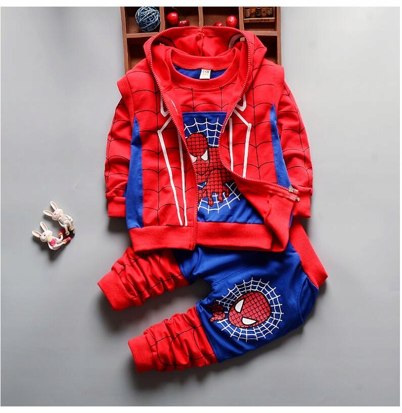 

Dres 3cz Spiderman 2 86/92 wys z Pl