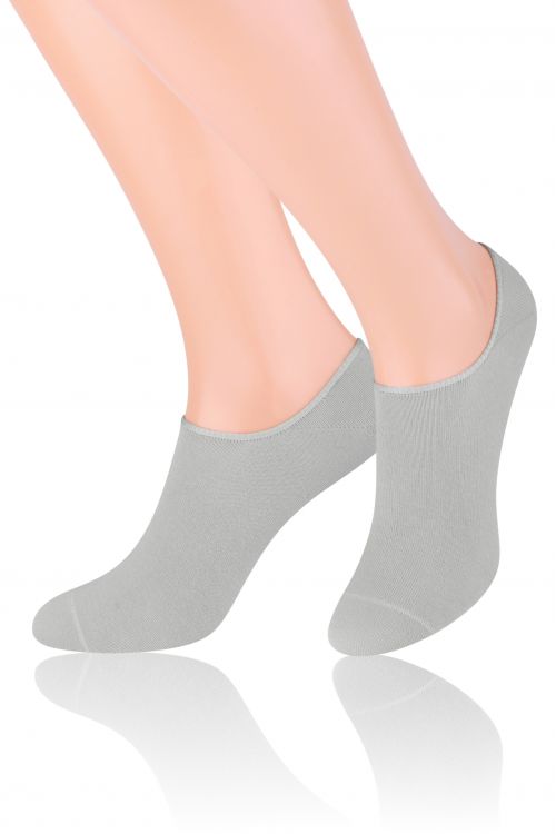 

Stopki Steven Invisible 070 bawełna 35-37 j. szare
