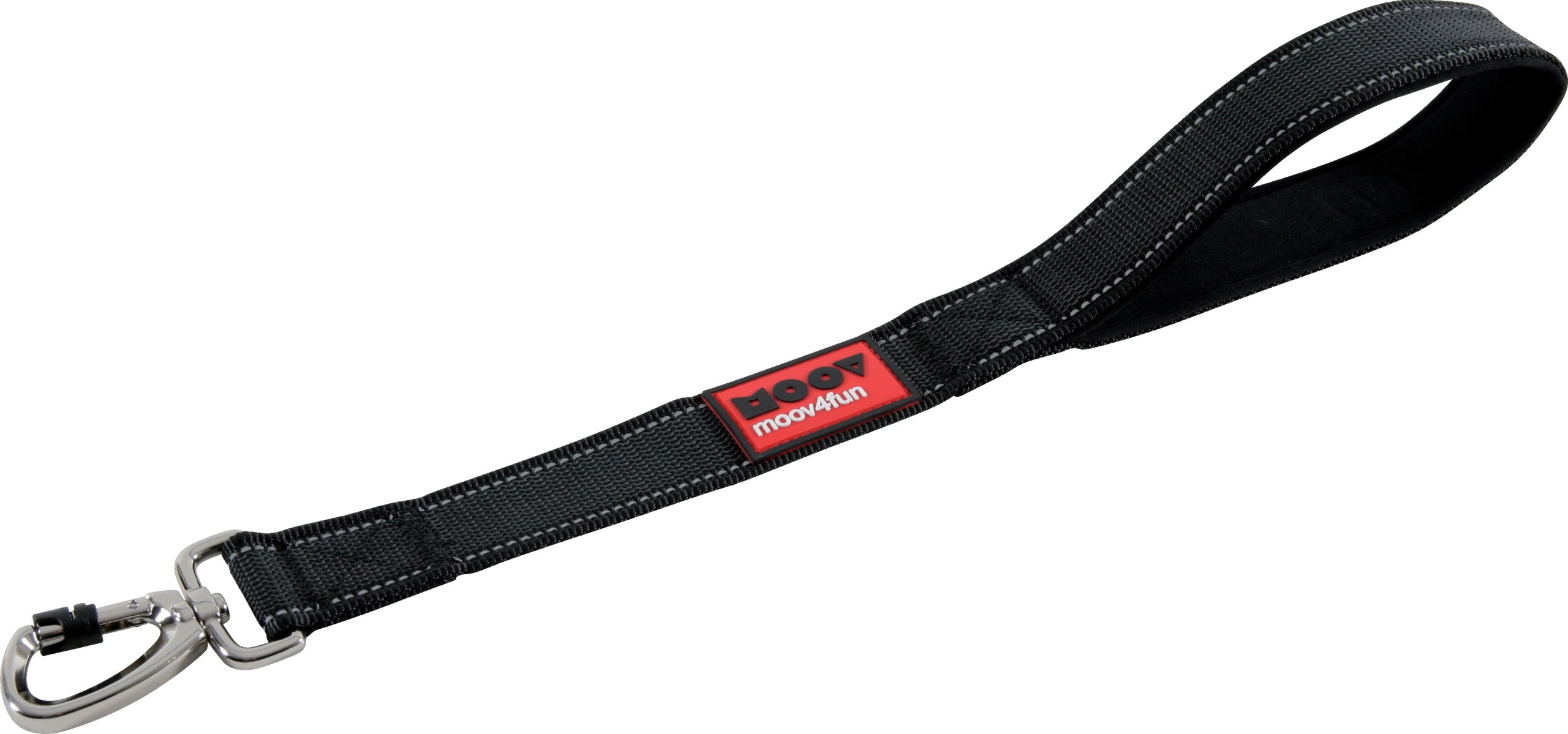 

Smycz dla psa Moov 40 mm (50 cm) Czarna