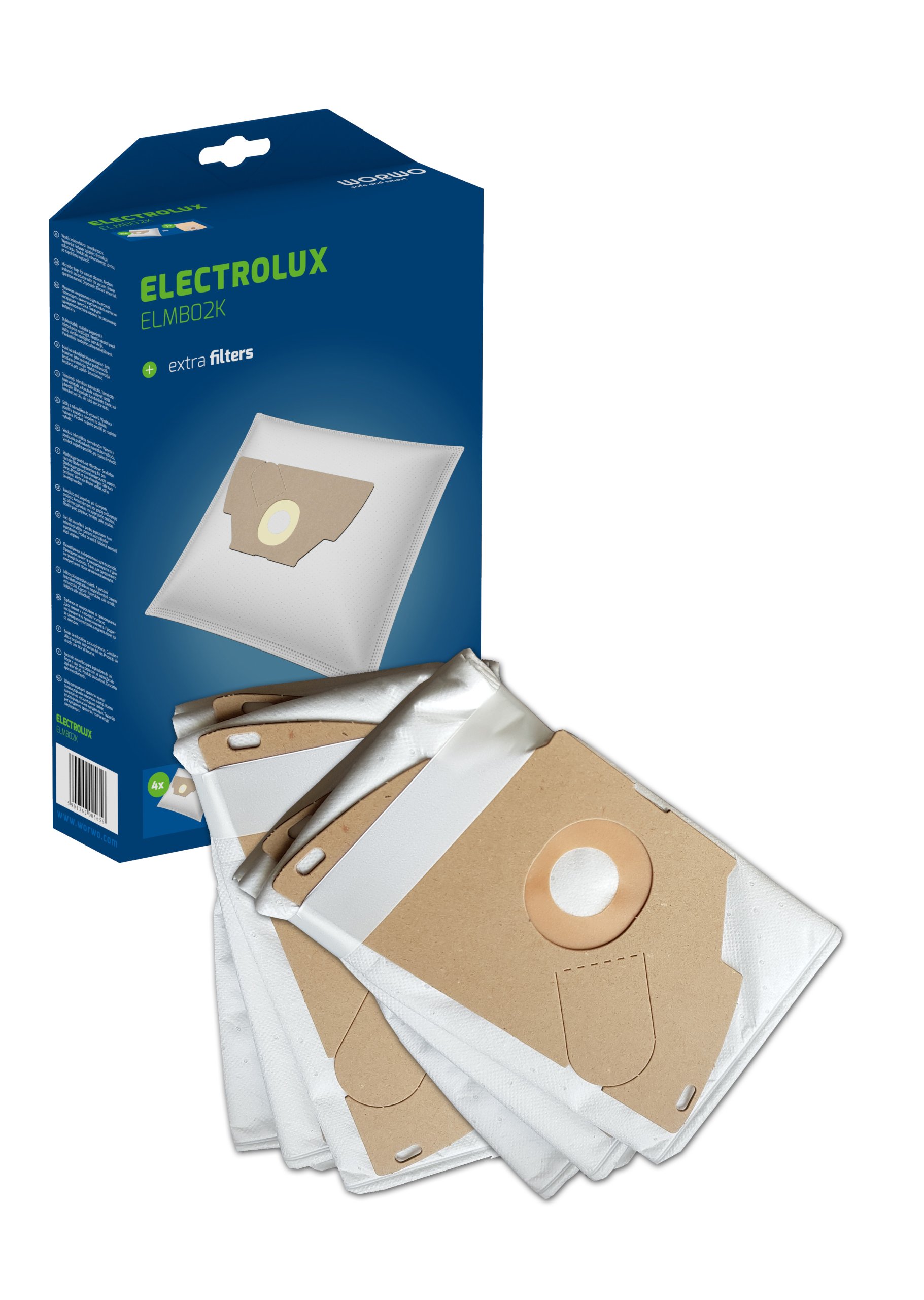 

12x Worki Electrolux Mondo Z 1100 - Z 1199