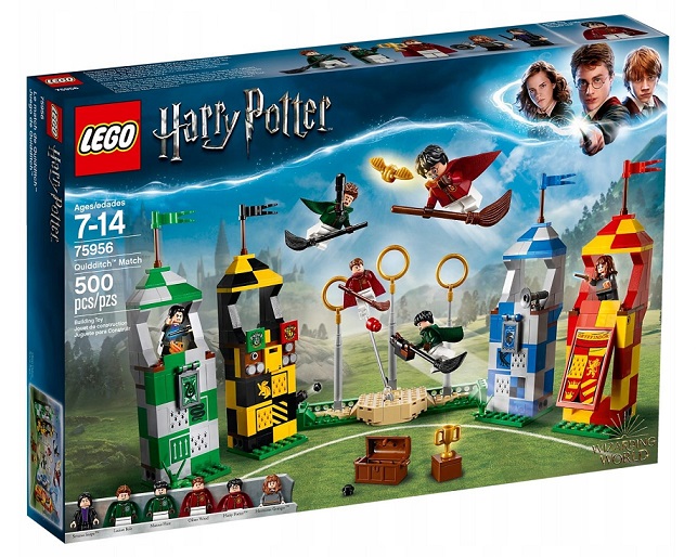 

Lego 75956 Harry Potter Mecz Quidditcha Koszalin