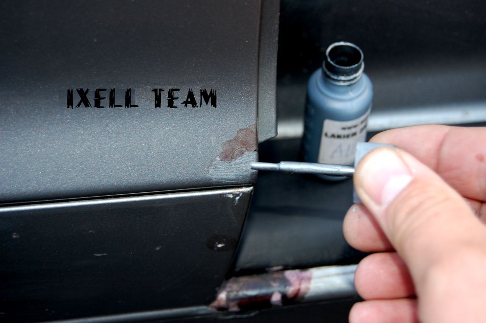 ZAPRAWKA LAKIER NA RYSY ZADRAPANIA KAŻDY KOLOR 58 Producent Ixell