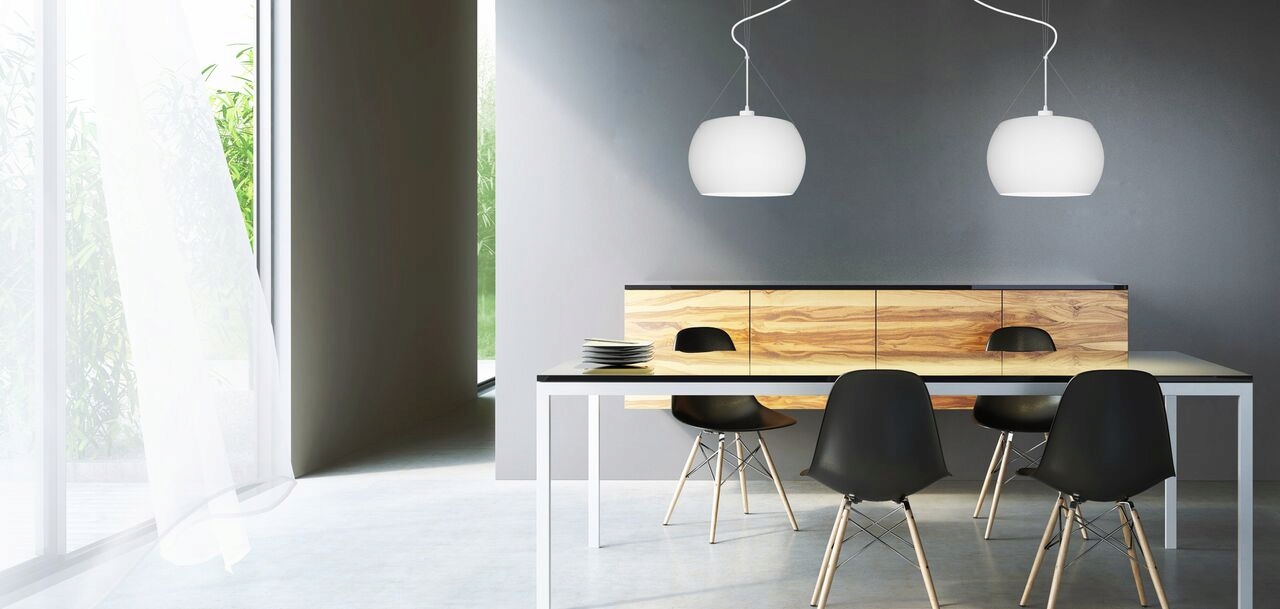 MOMO 2/S Lampa wisząca SOTTO LUCE KLOSZE 4 kolory Waga (z opakowaniem) 5 kg