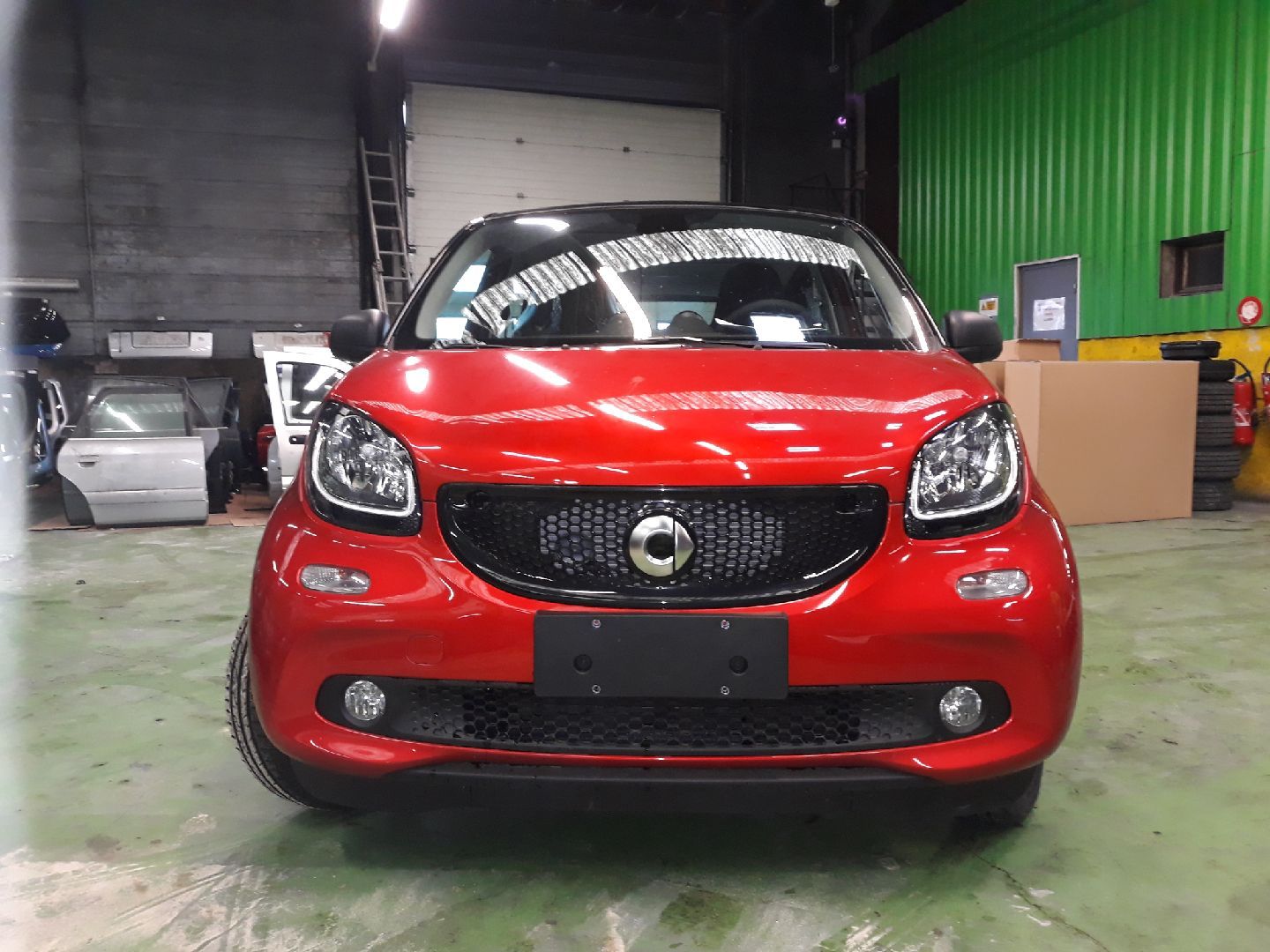 Коробка передач 1 . 0 к Smart Forfour II 17r AUTOM . foto 1