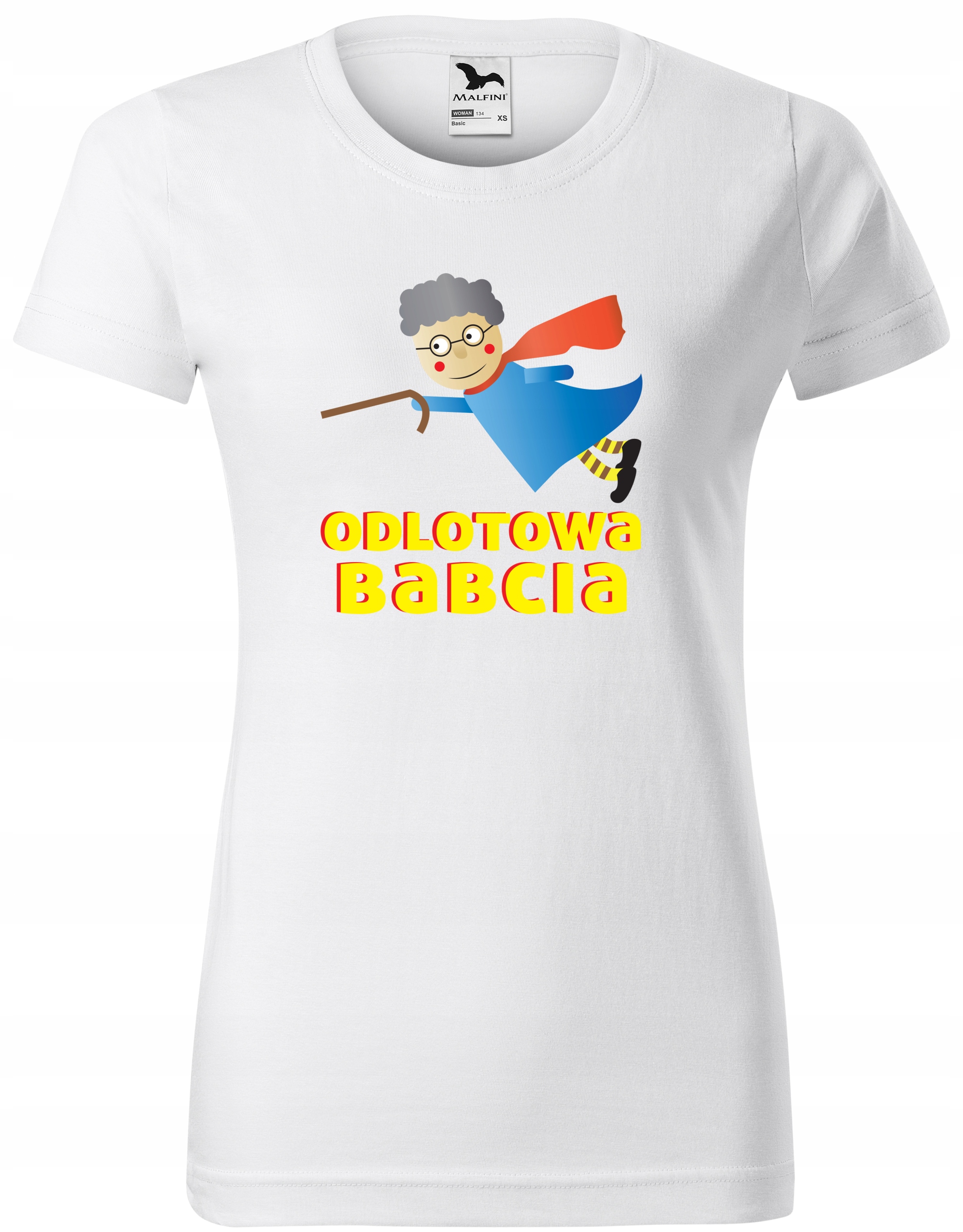 

Koszulka na Dzień Babci T Shirt prezent XL ver4