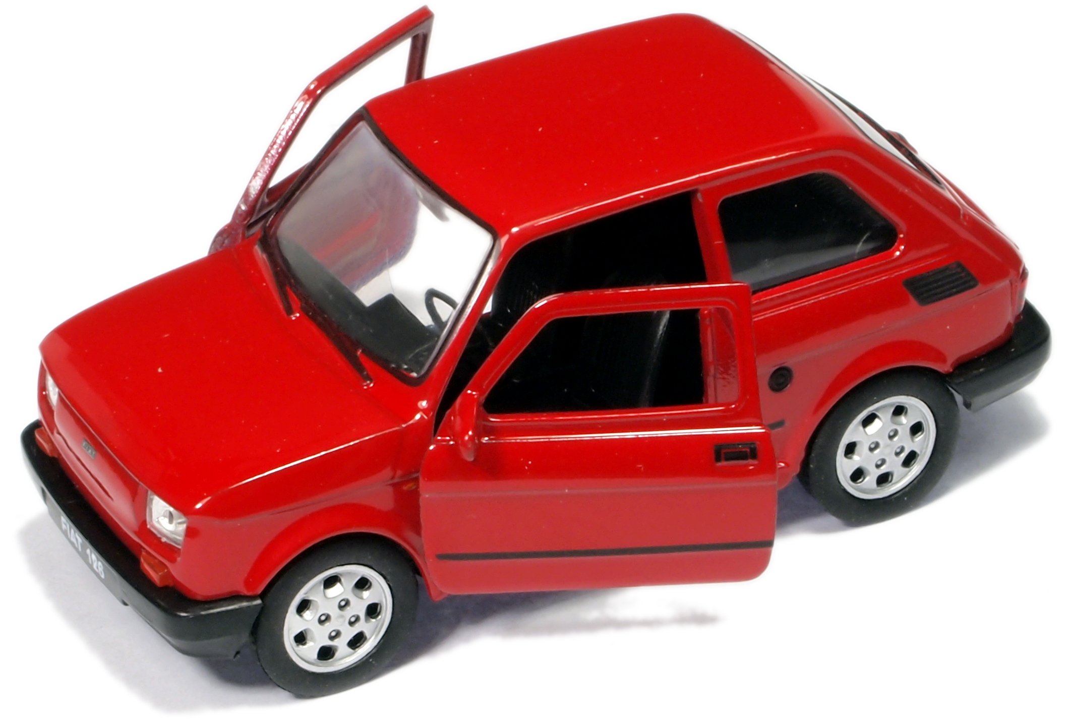 

Welly Auto Fiat 126p Maluch maluszek Metal Prl