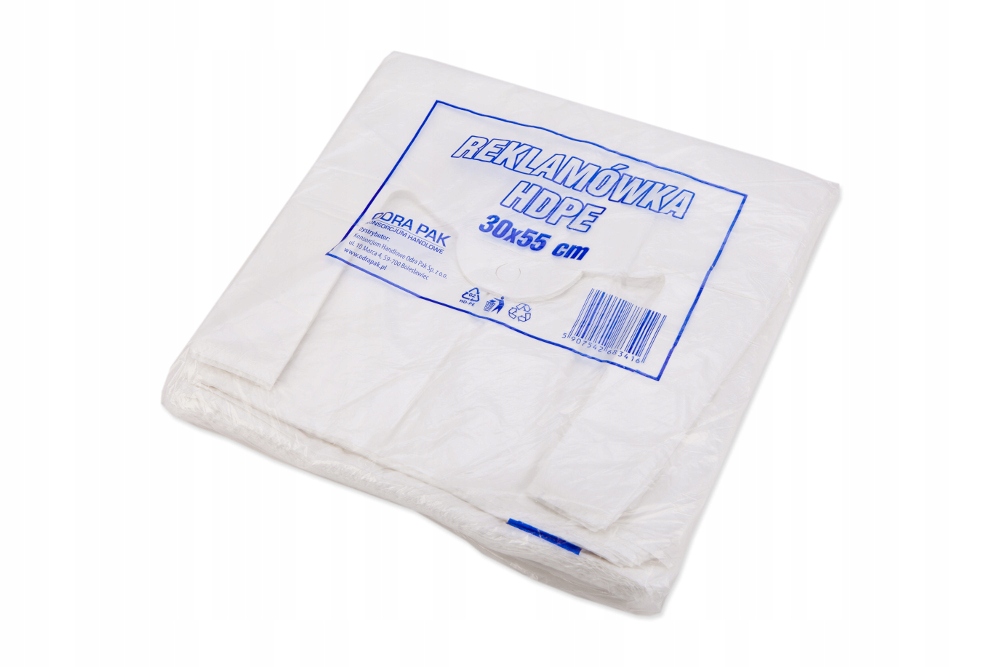 

Reklamówki Foliowe 30x55cm 180szt.