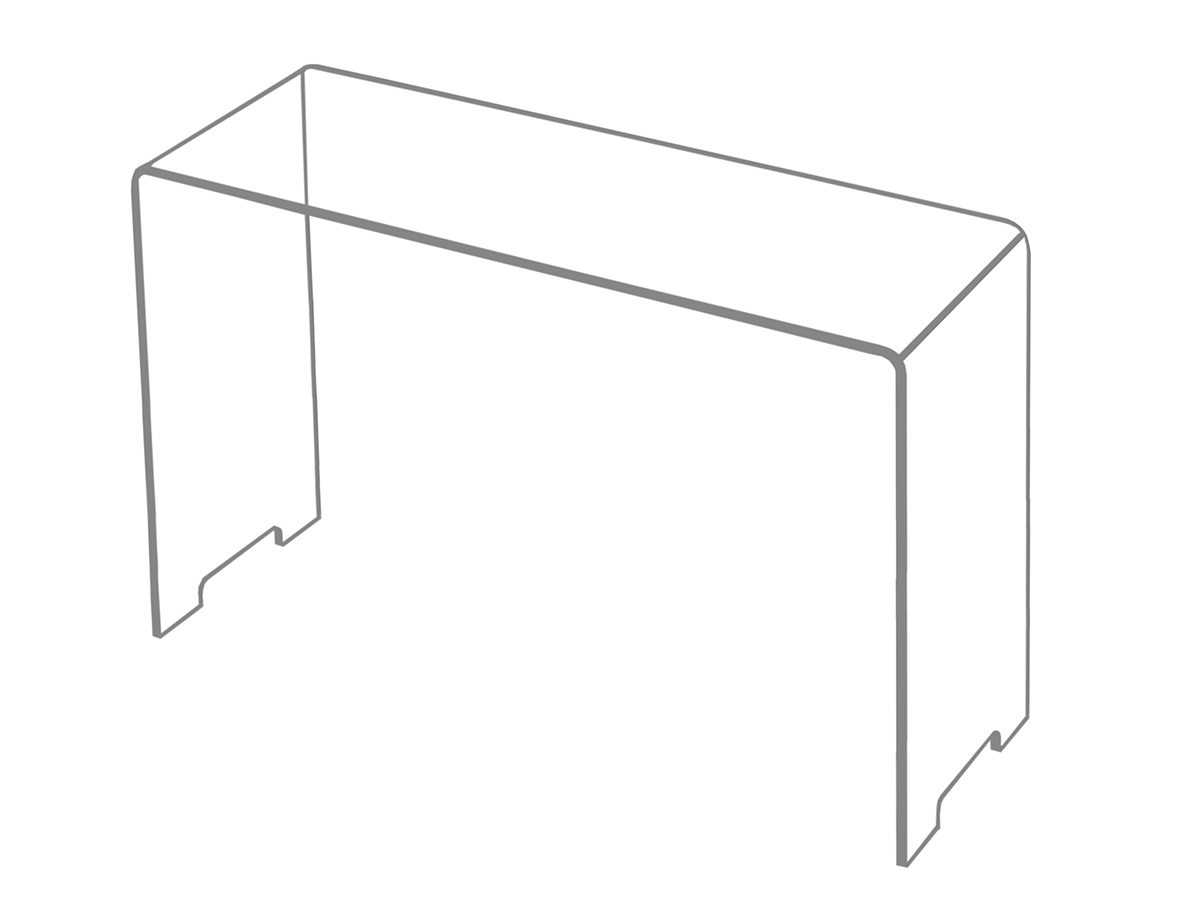 PODSTAWKA POD OBUWIE, STOJAK NA BUTY PLEXI BUT 06