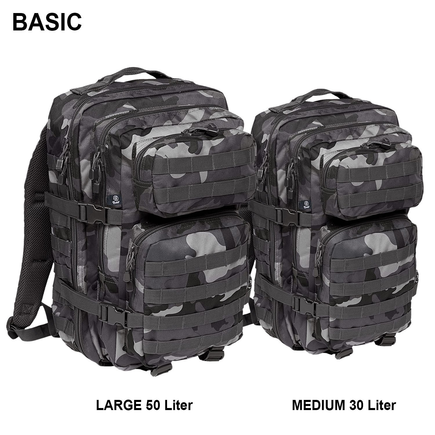 Plecak Rucksack Basic Medium moro taktyczny 30L Marka inna