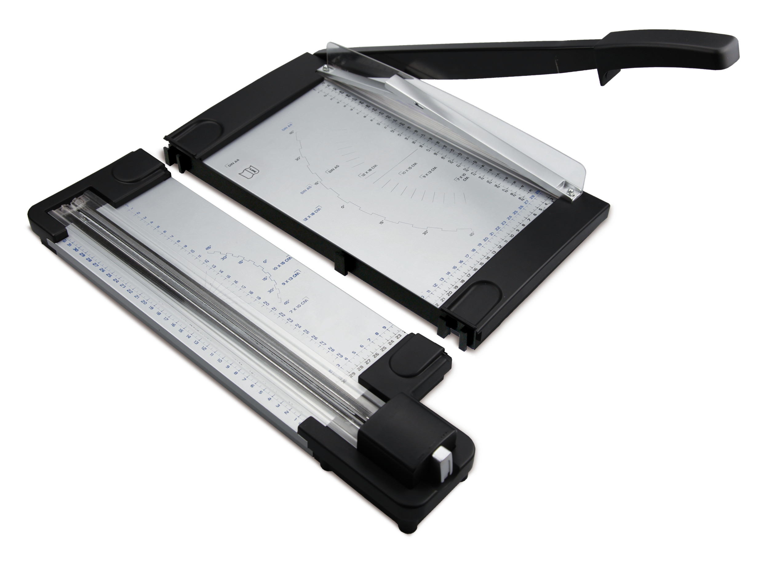 Gilotyna z trymetrem ręczna Monolith