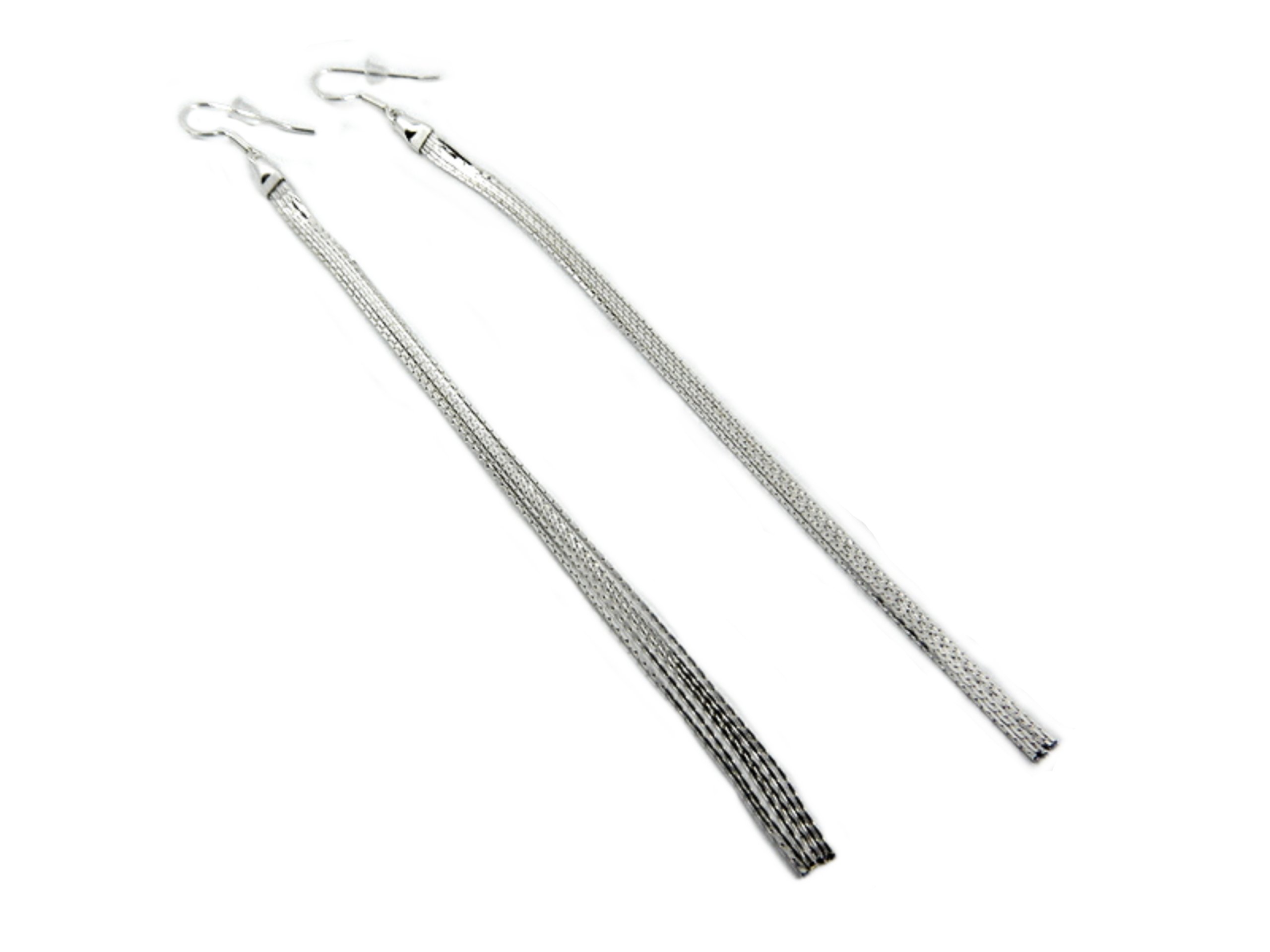 

Długie Kolczyki 15 cm Zamiatacze Ramion srebro 925