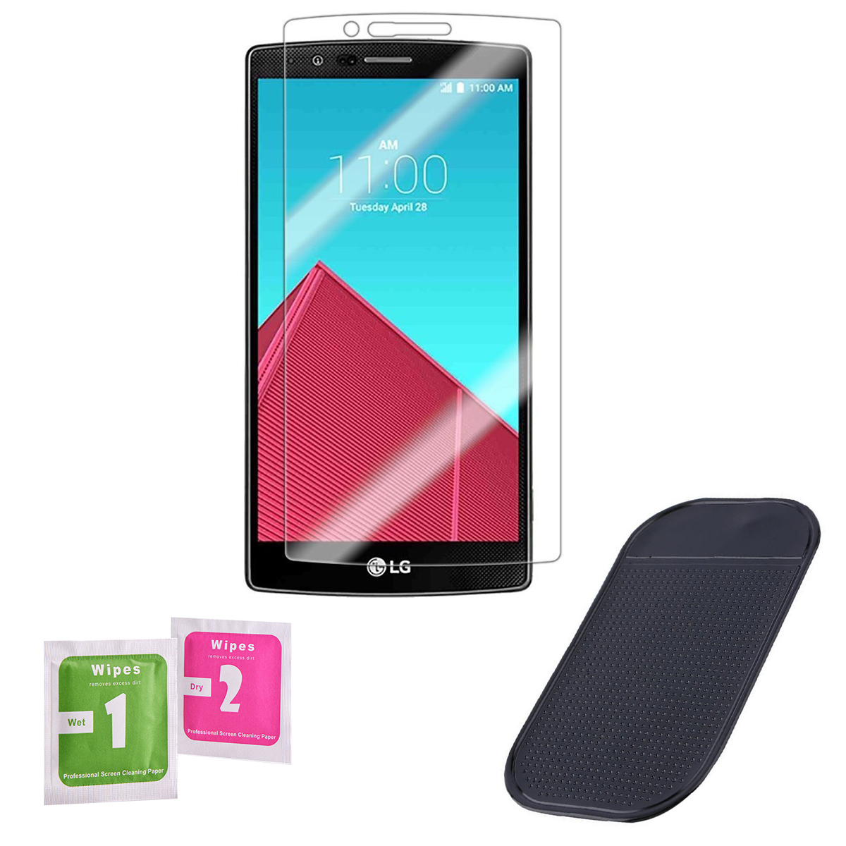 

Szkło Hartowane 9H Do Lg Spirit +gratis Sticky Mat