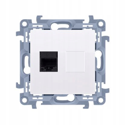 

Kontakt Simon 10 gniazdo komputerowe RJ45 białe