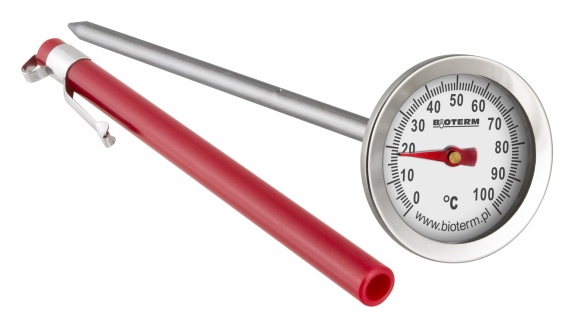 SZYNKOWAR 1,5 KG + TERMOMETR + WORECZKI BIOWIN Marka Biowin