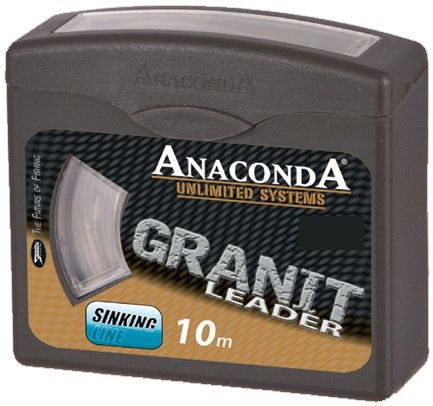 

Plecionka Anaconda Granit Leader 45lb 10m