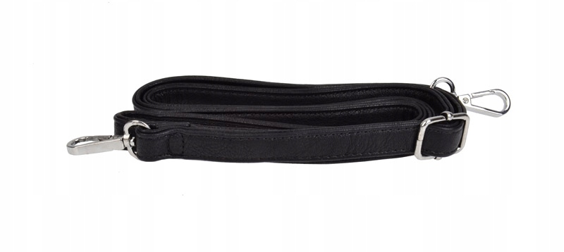 GALLANTRY TOREBKA damska KUFEREK pasek kolor szary z czarnym Styl miejski