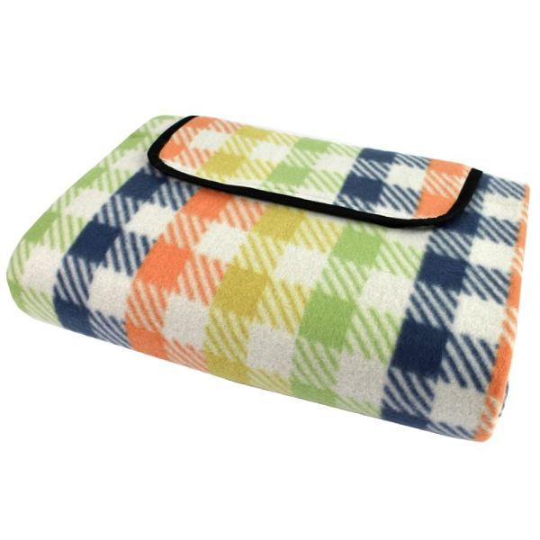 Одеяло для пикника для кемпинга 175x135 цвет проверено