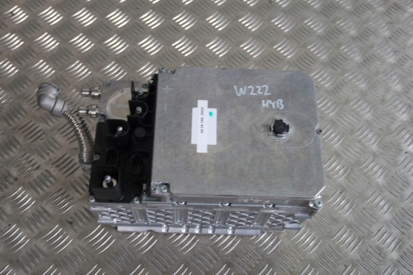 Аккумулятор MERCEDES W222 LIFT A0009824205 гибрид