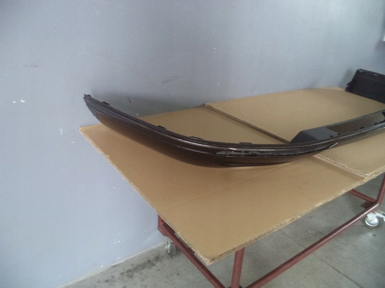 VW PASSAT B8 R-LINE 2014-2019 SPOILER ZDERZAKA TYŁ Typ samochodu Samochody osobowe