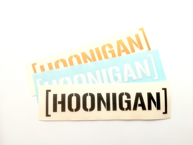 

Hoonigan 15cm naklejka sticker