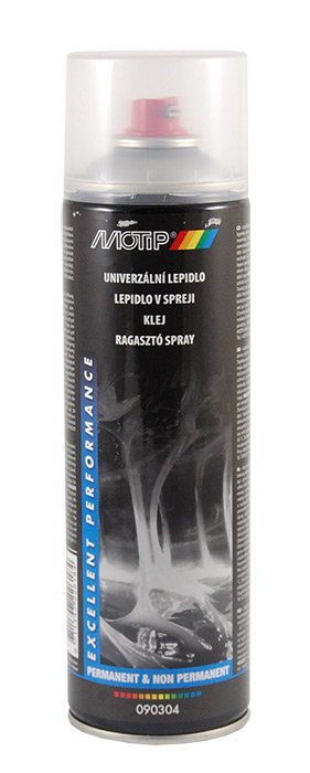 

Motip 090304 Klej Uniwersalny W Sprayu 500ml