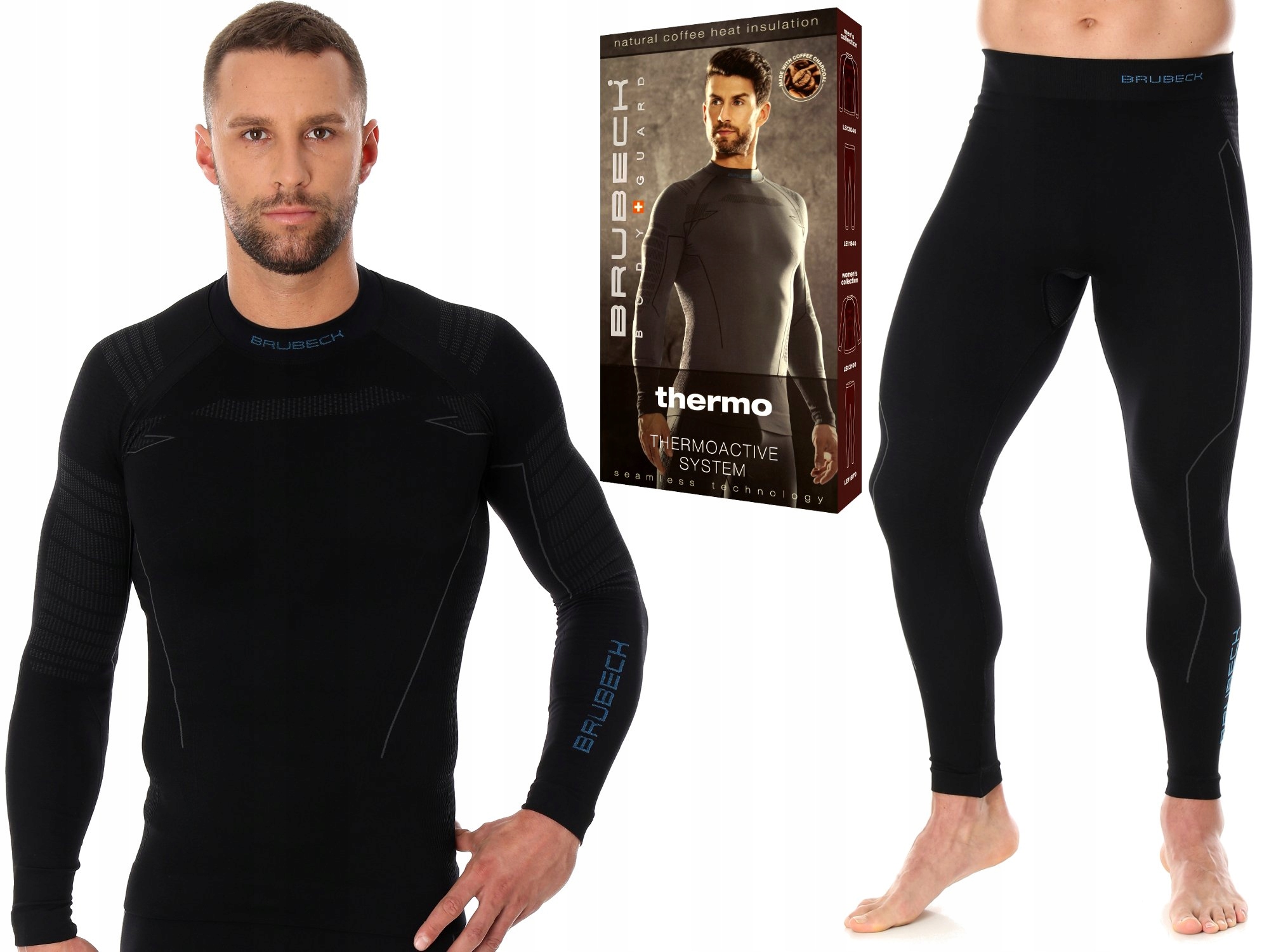 Brubeck Thermo pánské Termoaktivní spodní prádlo r M