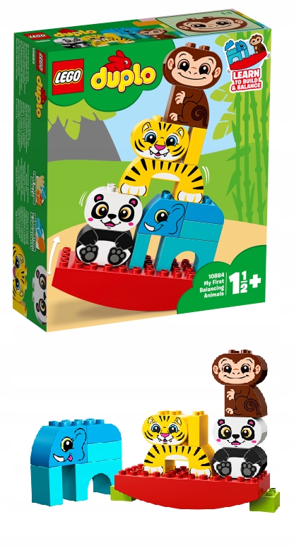 

Lego Duplo 10884 Moje pierwsze zwierzątka Koszalin