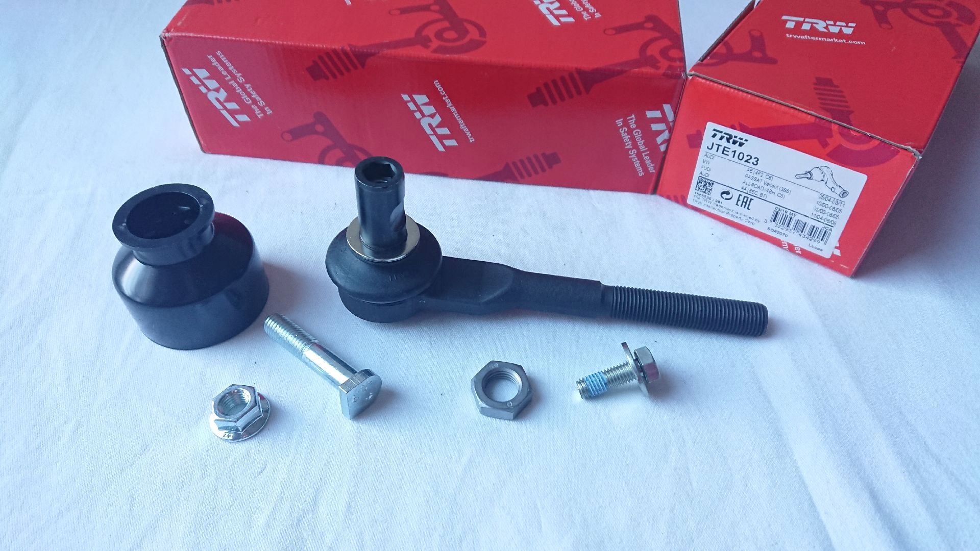 KONCOWKA DRAZKA SKODA SUPERB I 1 9 TDI TRW