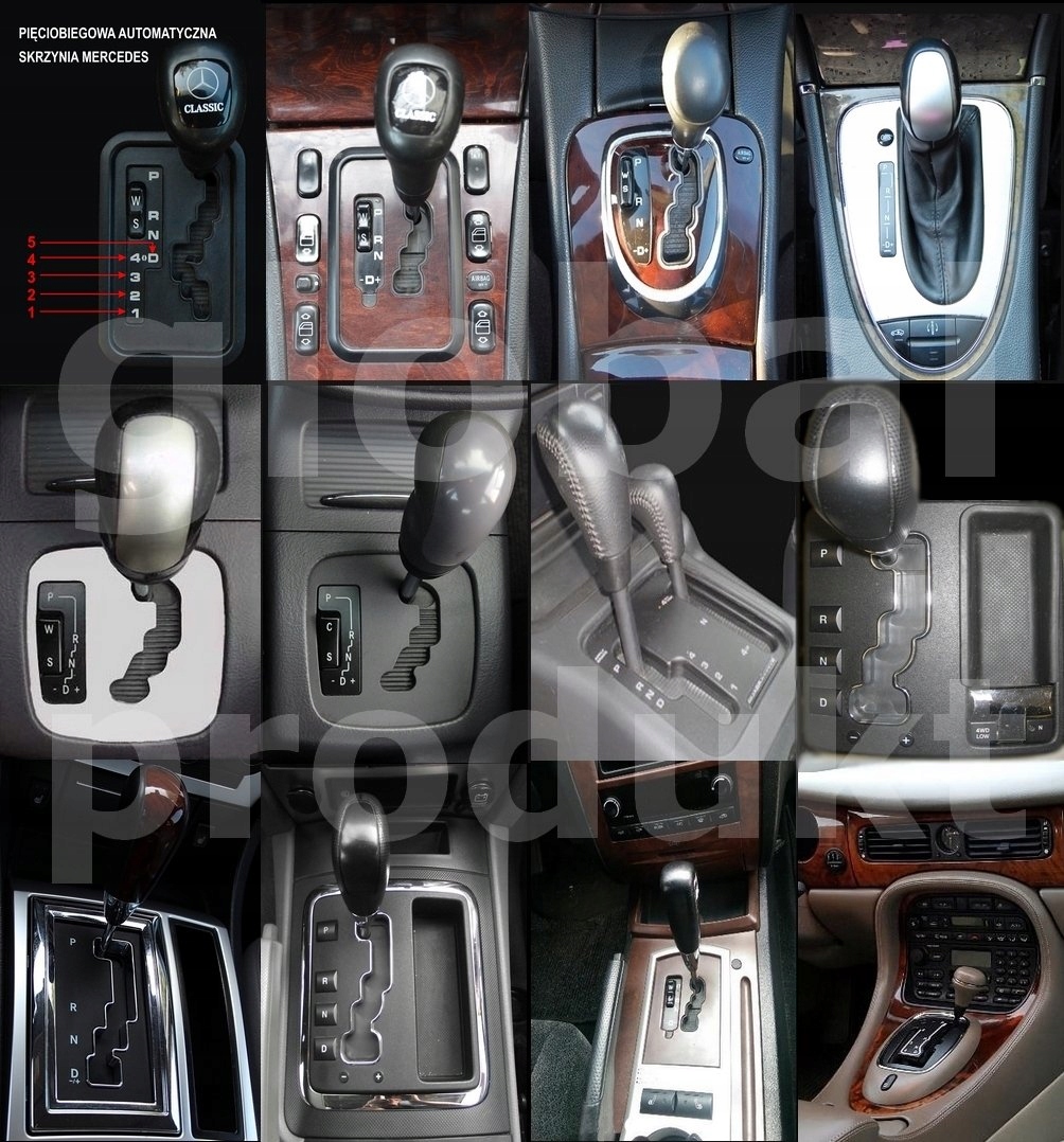 Mercedes MIARKA BAGNET W203 W210 W211 W220 Automat Typ samochodu Samochody osobowe Samochody dostawcze