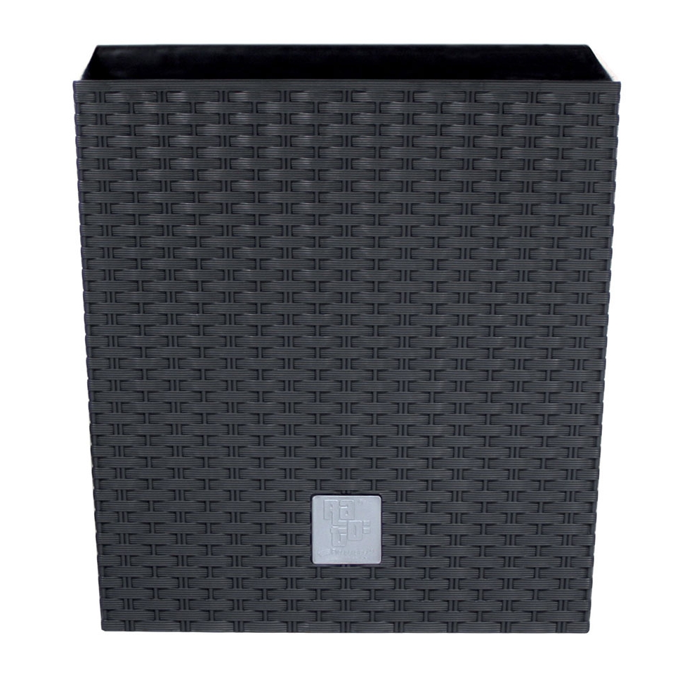 

Doniczka Rattan z wkładem 17x17cm DRTS170L Osłonka
