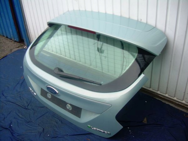 Klapa tylna FORD FOCUS Mk3 ELECTRIC hatchback Typ samochodu Samochody osobowe