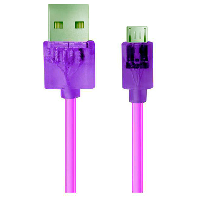 

Kabel 1,5m Esperanza microUSB przezroczysty 150cm